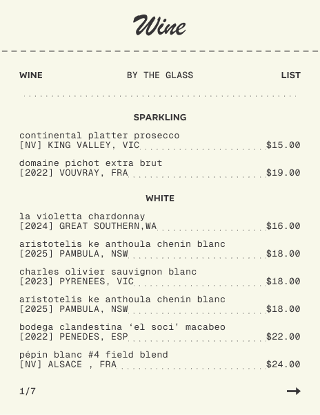 Drinks Background Image