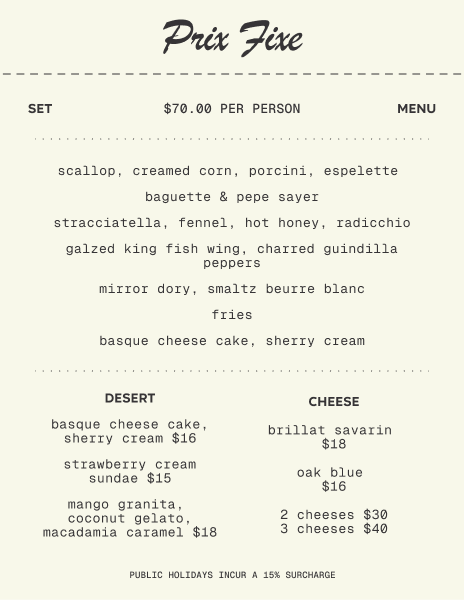 Set Menu Background Image